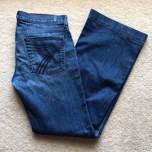 7 For All Mankind Dojo Lexie Petite like new!